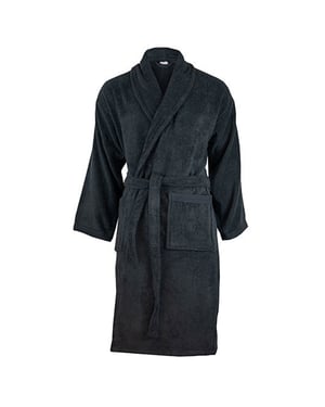 The One Towelling - Morgenmantel für Herren/Damen Unisex, Baumwolle aus biologischem Anbau (Anthrazit)
