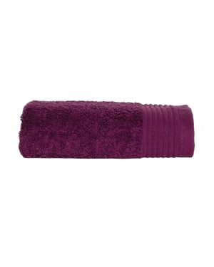 The One Towelling - "Deluxe 50" Handtuch (Pflaume)