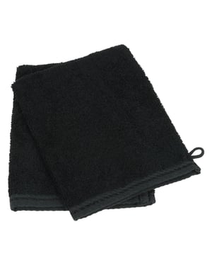 ARTG - Waschhandschuhe (Schwarz)