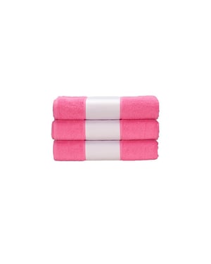 ARTG - Handtuch "Subli-Me" (Pink)