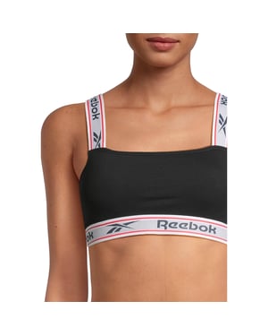 Reebok - "Krystal" Sport-BH für Damen (Schwarz)