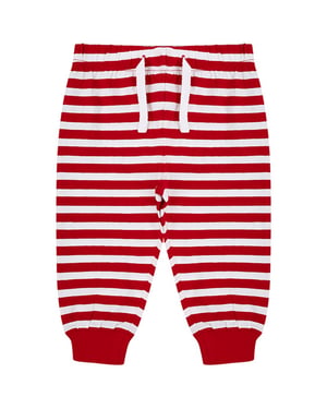 Larkwood - Schlafanzughose für Baby (Rot)