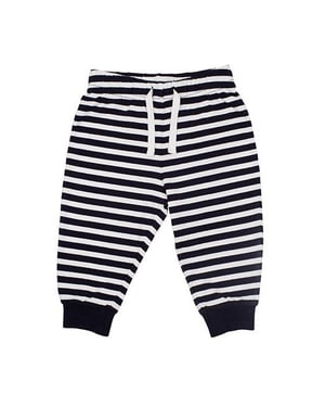 Larkwood - Schlafanzughose für Baby (Marineblau/Weiß)