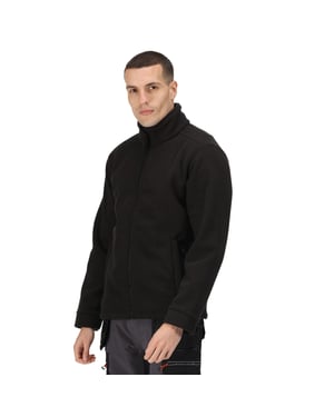 Regatta - "Thor 300" Fleecejacke für Herren (Schwarz)