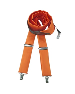 CG Workwear - "Moricone" Hosenträger (Kürbis)
