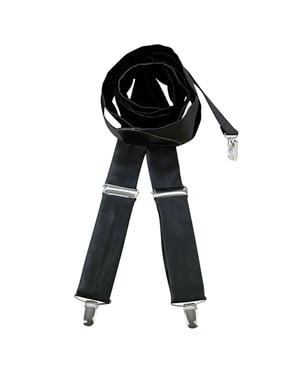 CG Workwear - "Moricone" Hosenträger (Schwarz)