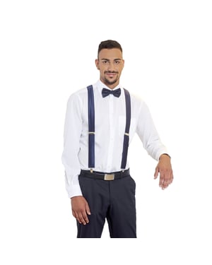 CG Workwear - "Moricone" Hosenträger (Marine)