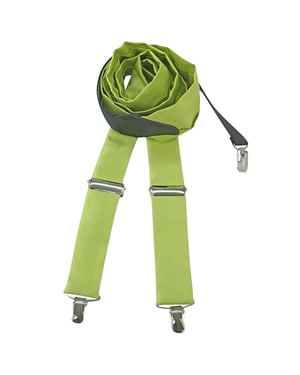 CG Workwear - "Moricone" Hosenträger (Kiwi)