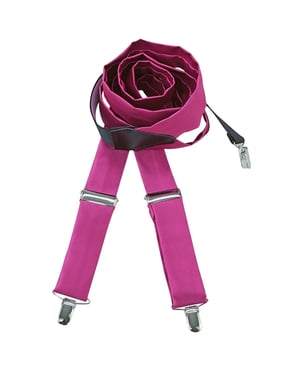 CG Workwear - "Moricone" Hosenträger (Magenta)