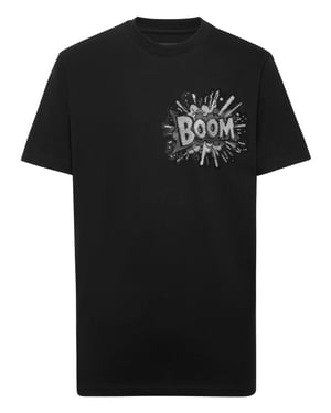 T-Shirt Rundhalsausschnitt Ss