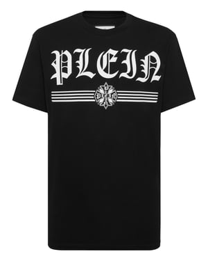 T-Shirt Rundhalsausschnitt Ss Gothic Plein