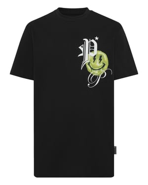 T-Shirt Rundhalsausschnitt Ss Smile