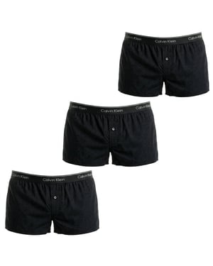 3er-Pack Herren Legere Baumwoll-Boxershorts Classics NB4005A