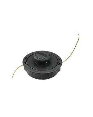 Dewalt - Spulenkappe und Schnur (Schwarz)