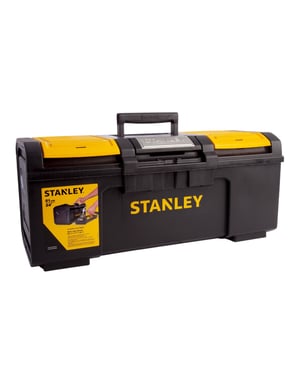 Stanley - Werkzeugkasten "Basic" (Schwarz)
