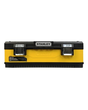 Stanley - Werkzeugkasten, Kunststoff (Schwarz/Gelb)