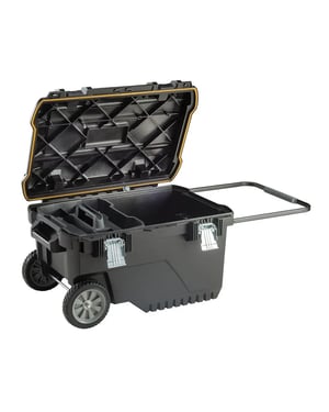 Stanley - Werkzeugkasten "Fatmax" (Schwarz)