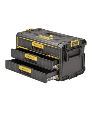 Dewalt - Werkzeugkasten, ABS Plastik (Schwarz/Gelb)