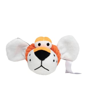 Mbw - Seilspielzeug für Hunde "MiniFeet", Tiger (Orange)