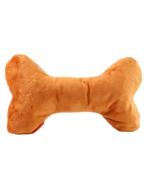 Mbw - Hundespielzeug "MiniFeet", Knochen (Braun)