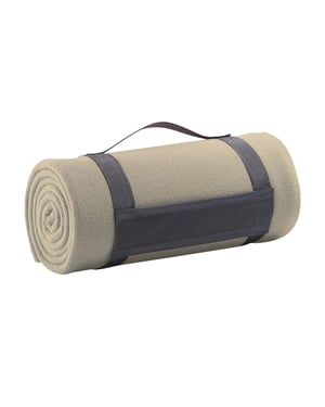 SOLS - Decke "Plaid", Fleece (Beige)