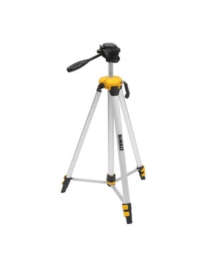 Dewalt - "DE0881T-XJ" Mini Dreifußständer (Gelb/Silber/Schwarz)