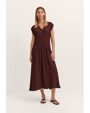 Bugatti Damen Blusenkleid aus Viskosemischung