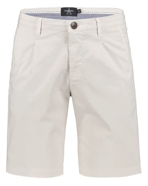 Die Sonntags-Chino-Shorts - Ecru-Beige
