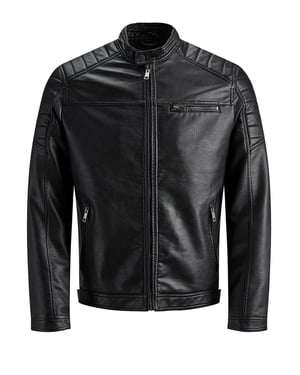 Jack & Jones Jacke Lederimitat Jacket