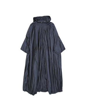 Herno Oversize-Mantel mit Kapuze