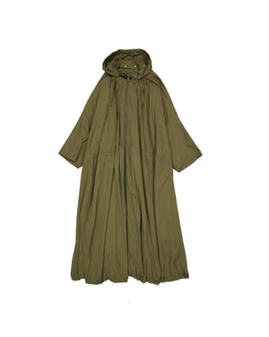 Herno Oversize-Mantel mit Kapuze