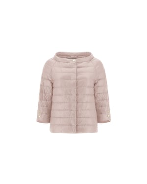 Herno Daunenjacke mit Cropped Ärmel