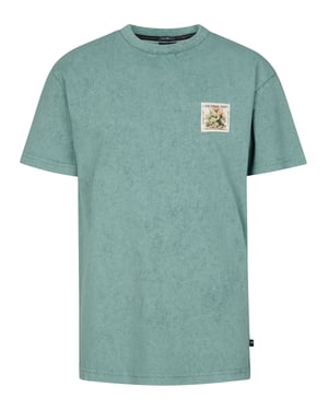 Petrol Industries - Jersey-T-Shirt Pitaya Boys - Grün