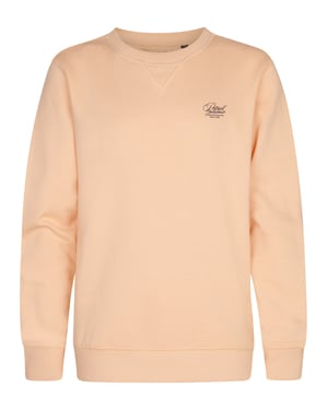 Petrol Industries - Bedruckter Crew-Sweater Ocotillo Jungen - Orange