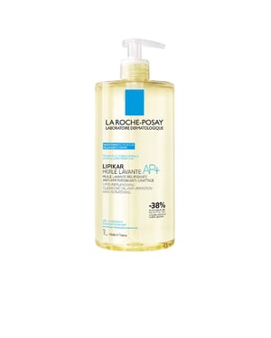 Lipikar Ap+ Cleansing Oil Anti-irritations-körperreiniger Für Atopische Haut 1000 ml