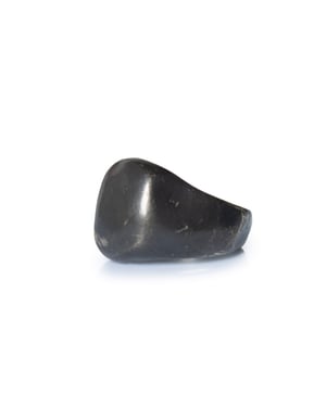 Maison Margiela, Ring mit Hämatit-Optik