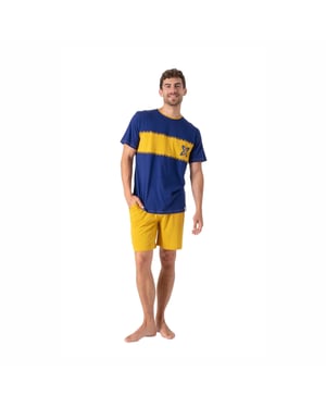 Herren Sommer Kurzpyjamas MU9
