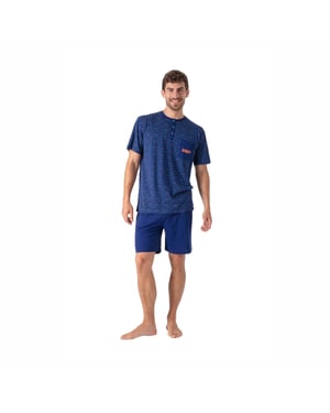 Herren Sommer Kurzpyjamas MU9
