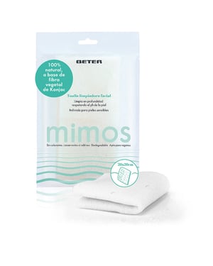 Konjac Gesichtsreinigungshandtuch-Mimos