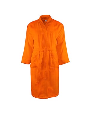 The One Towelling - "Classic" Morgenmantel für Herren/Damen Unisex (Orange)