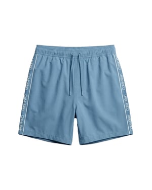 Calvin Klein Badeshorts - Hellblau