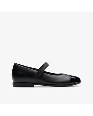 Finja Gem O. Black Leather Schuhe