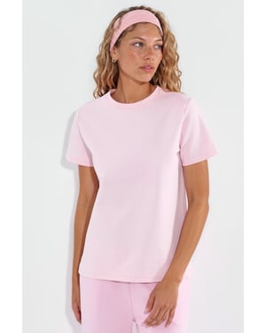 Einfaches Rundhals-T-Shirt