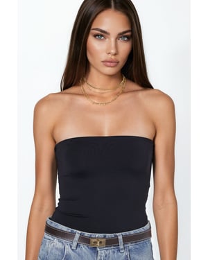 Bandeau-Crop-Top