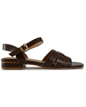 Solesister January Riemchensandalen - Braun