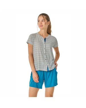 Damen Sommer KurzarmPyjamas JJB37
