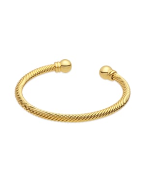 Luxenter-Armband aus 18-karat-Gelbgold – Muha