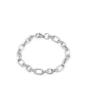 Luxenter Rhodium Finish Armband – Litted
