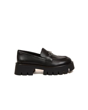 Michael Kors Slipper Schwarz
