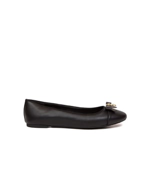 Michael Kors Ballettschuhe Schwarz